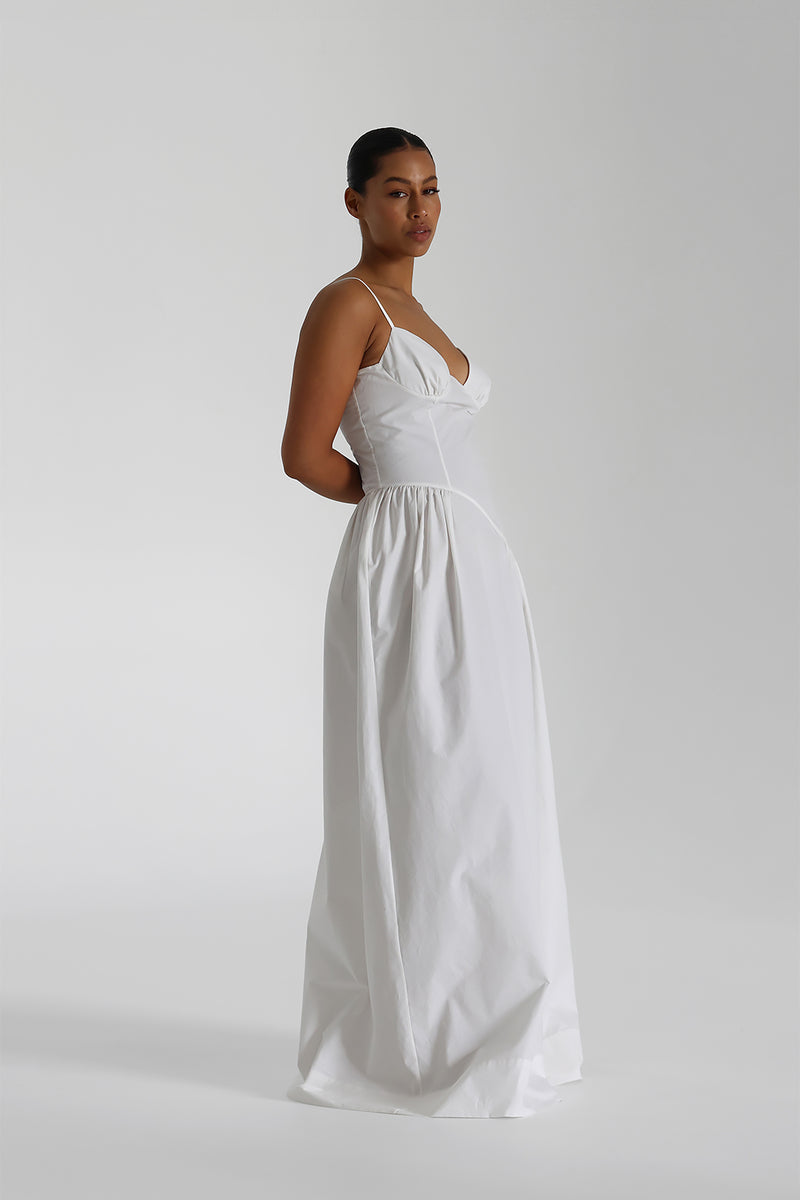 TeilaDress_White