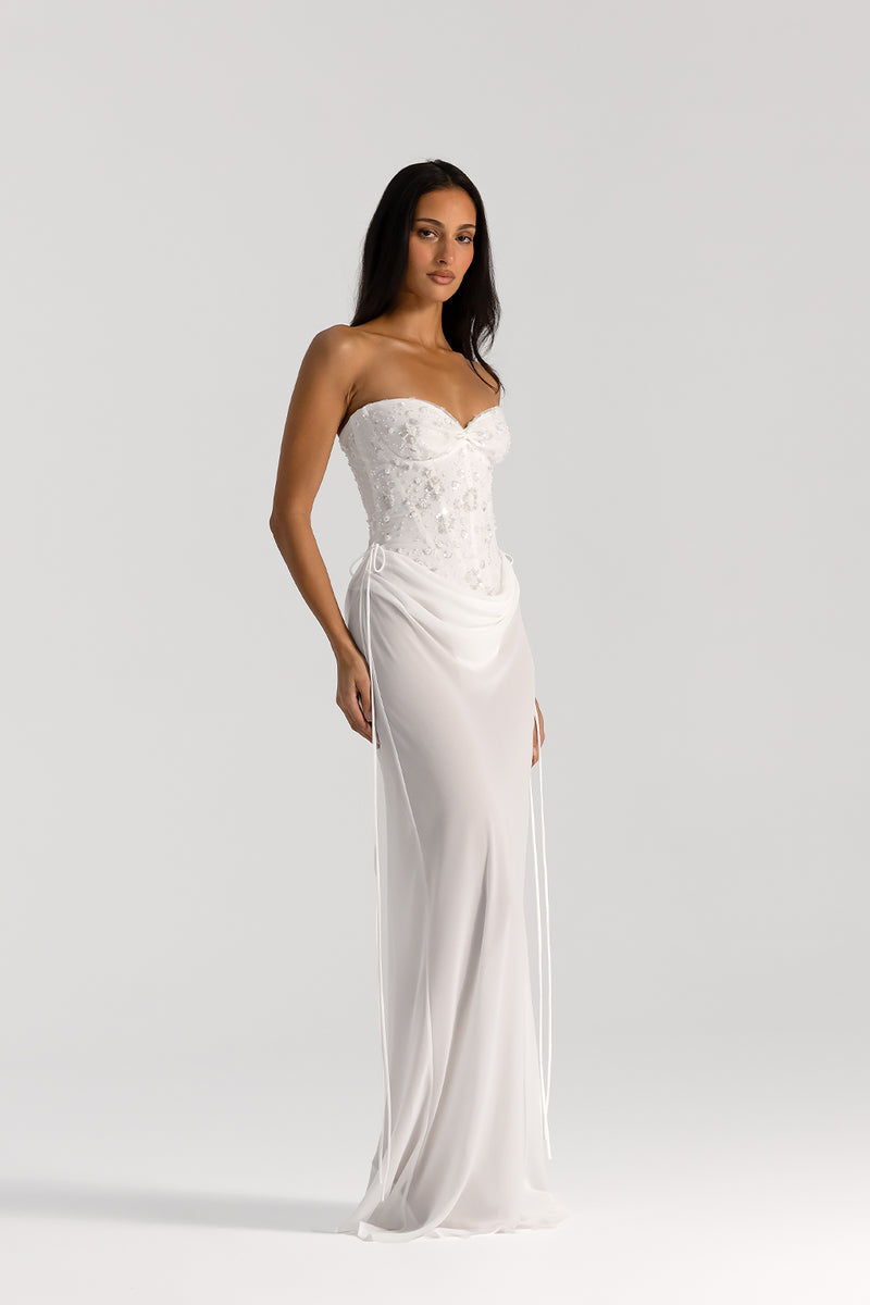 VerityBustier_AlliraSkirt_White-Embellished