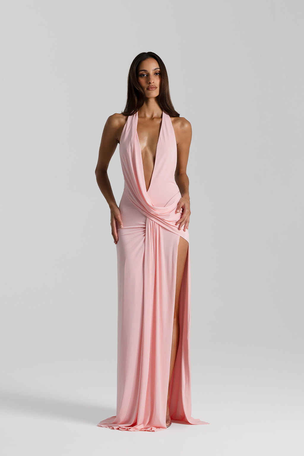 natalie rolt pink dress Miranda Gown in Blossom Size 1 (8) Committed to acting with a strong sense of social responsibility Natalie Rolt Fabienne Gown Blossom