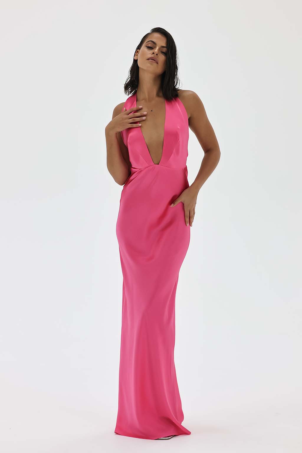 Natalie rolt bridesmaid top