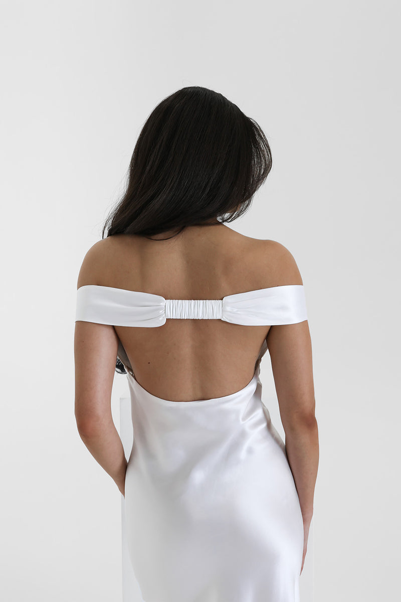 BridgetGown_White