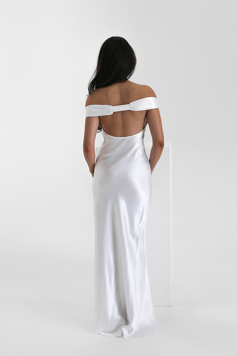 BridgetGown_White