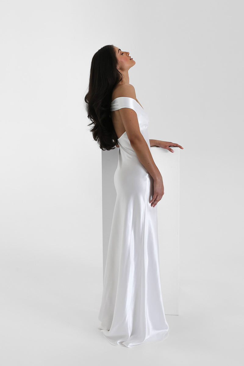 BridgetGown_White