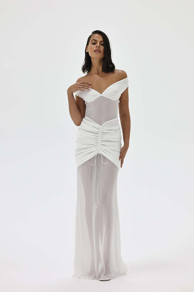 MarcellaGown_White