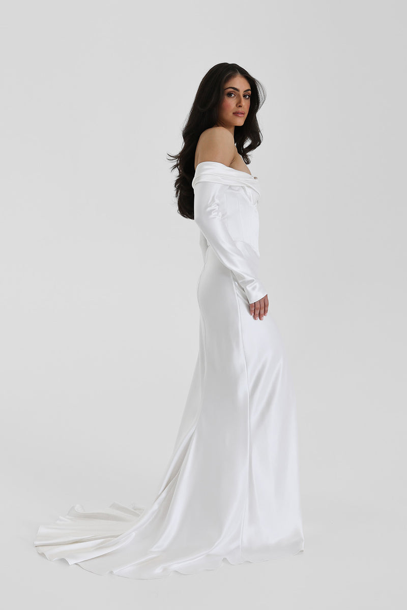     RitaGown_White