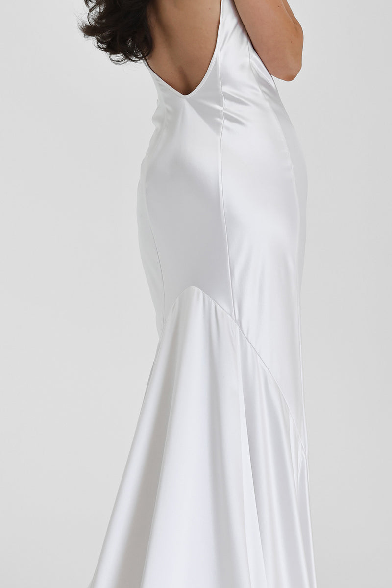     RubyGown_White