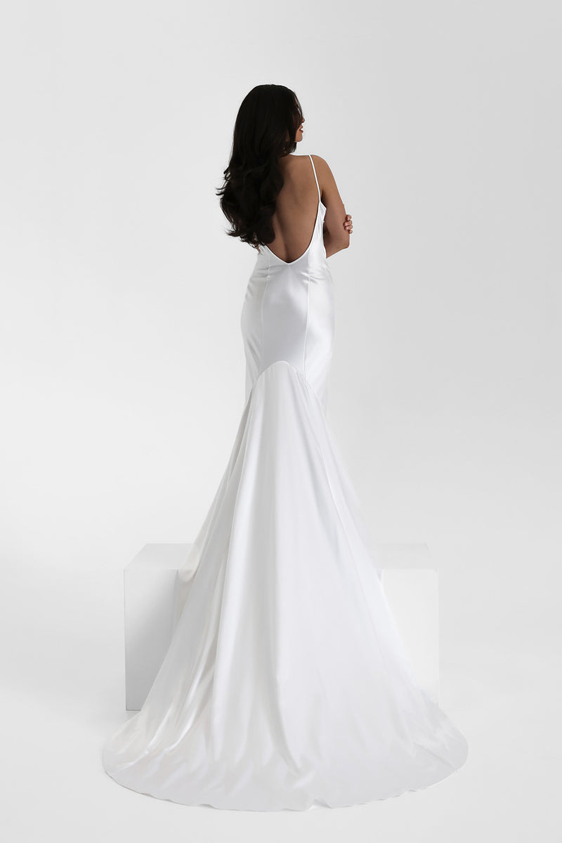     RubyGown_White