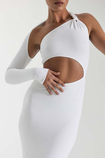 ViktoriaDress_White