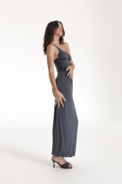 Violetta Dress Slate