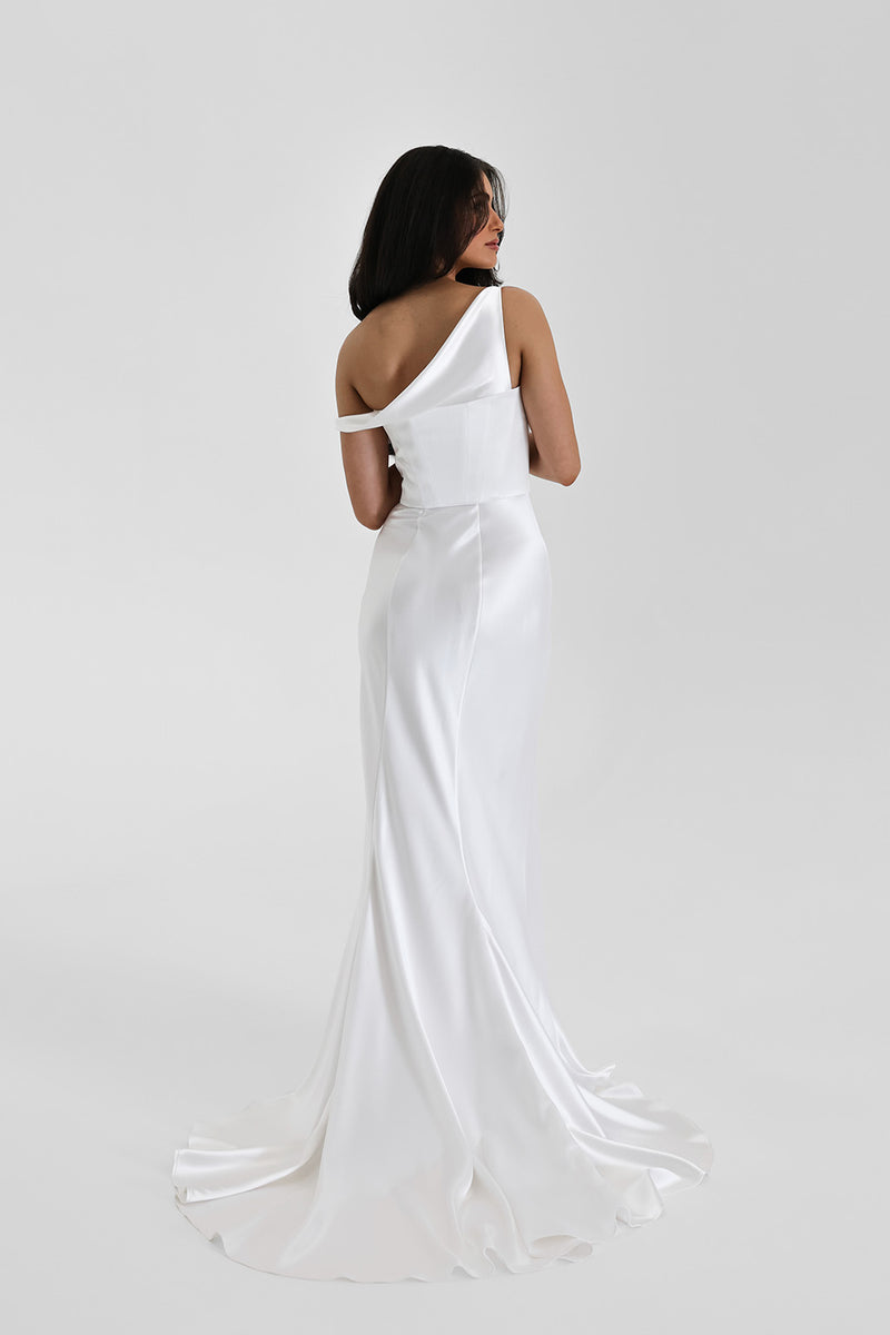     VivianGown_White