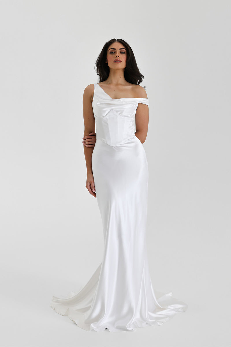     VivianGown_White